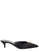 Magda Butrym Mule In Seta Con Perla