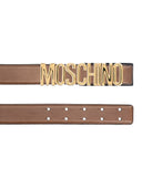 Moschino Cintura Con Logo