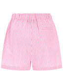 Msgm Shorts Con Logo