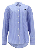 Msgm Camicia Con Logo