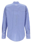 Msgm Camicia Con Logo