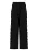 Msgm Pantalone Dritto Con Dettagli In Pizzo