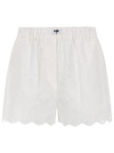 Msgm Shorts mit Motiv Traforato