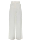 Pantalón Fendi Dritto Con Coulisse