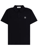 Polo Stone Island con logo
