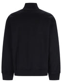 Maison Kitsuné Felpa "Fox Head" Con Zip
