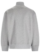 Maison Kitsuné Felpa "Fox Head" Con Zip