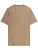 Zegna T Shirt "Oasi" In Lino