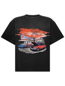 Represent T Shirt Con Stampa "24 Hour Service"