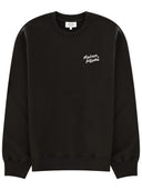 Maison Kitsuné Felpa Con Logo