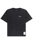 Satisfy T-Shirt mit Logo