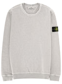 Stone Island Felpa Con Patch-Logo