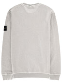Stone Island Felpa Con Patch-Logo