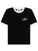 Msgm T Shirt Con Logo