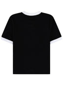 Msgm T Shirt Con Logo