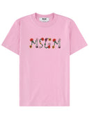 Msgm T Shirt Con Logo