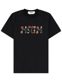 Msgm T Shirt Con Logo