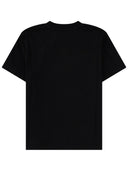 Maglietta Msgm Con Logo Ricamato In Pizzo