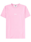 Msgm T Shirt Con Logo