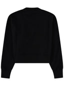 Msgm Felpa Con-Logo