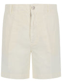 Pantaloncini in lino 120% in lino