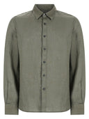 120 % Lino Camicia In Lino