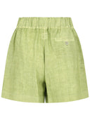 120% Lino Shorts In Lino