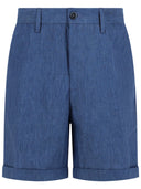120% Lino Shorts In Lino