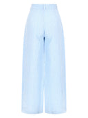 120% Lino Pantalone In Lino