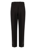 Versace Pantalone In Lana E Mohair
