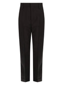 Versace Pantalone In Lana E Mohair