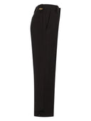 Versace Pantalone In Lana E Mohair