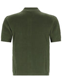 Versace Camicia In Maglia Di Cotone