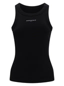Maison Kitsuné tanktop met logo