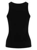 Maison Kitsuné tanktop met logo