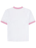 Msgm T Shirt Con Logo