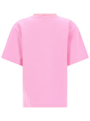 Msgm T Shirt Con Logo