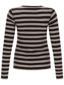 Ganni Maglia Con Logo