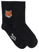 Maison Kitsuné Calzini "Fox Head" Con-logo