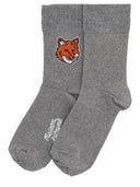 Maison Kitsuné Calzini "Fox Head" Con Logo