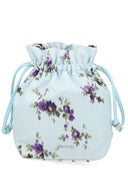 Ganni Pouch In Nylon Con Stampa