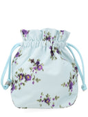 Ganni Pouch In Nylon Con Stampa