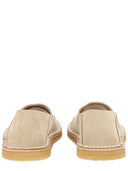 Lemaire Mocassino Slip On In Suede