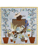 Foulard Fendi "Fendi Gardening"