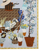 Foulard Fendi "Fendi Gardening"
