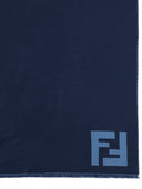 Fendi Sciarpa In Lana
