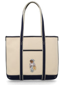 Polo Ralph Lauren Borsa Tote „Bear“ Klein