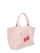 Ganni Borsa „Himbeere“ mittelgroß