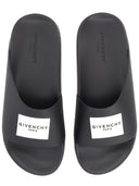 Givenchy Mule Piatta "Label Slide"