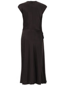 Teori Abito "Twist Bodice" i satin